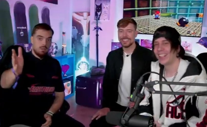 La Velada del Año 6 revela pelea entre MrBeast e Ibai