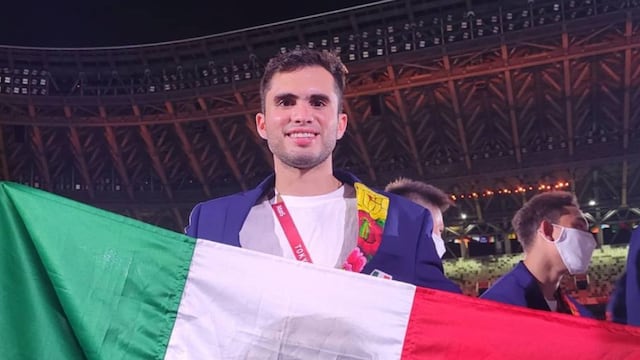 Iván García, clavadista