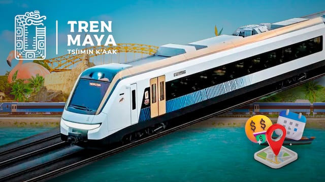 Paquetes del Tren Maya para Semana Santa: destinos, fechas y precios