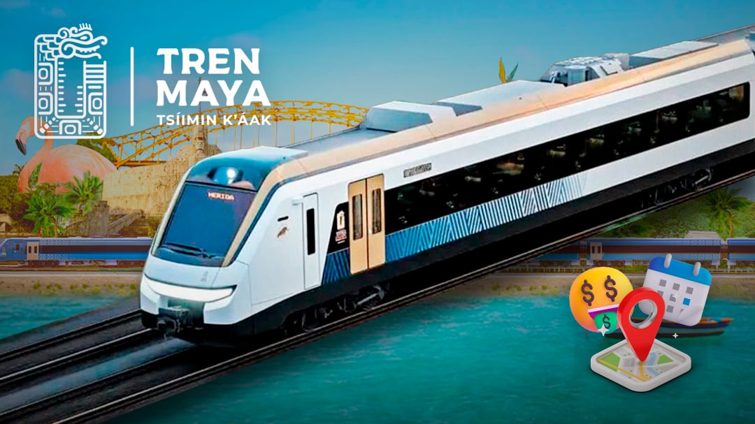 Paquetes del Tren Maya para Semana Santa: destinos, fechas y precios