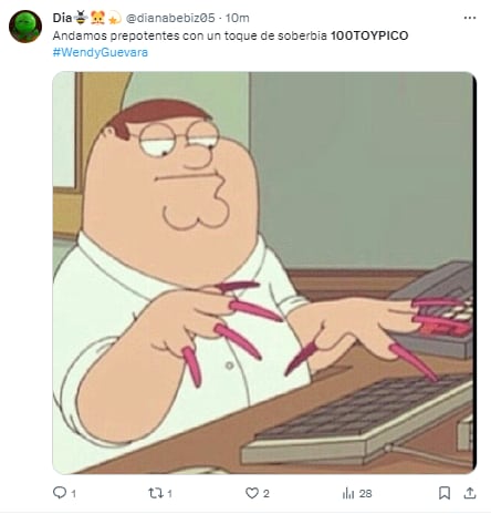 Memes de Wendy Guevara por estrenar ‘100to y pico’ con Jawy Méndez