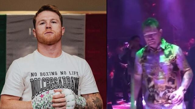 Canelo Álvarez habría corrido a Grupo Firme