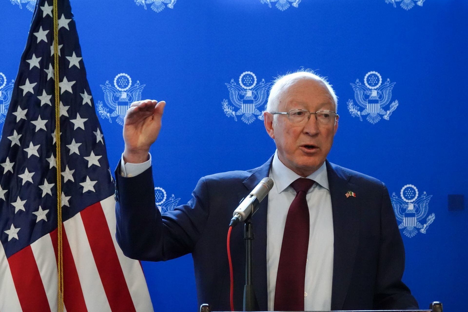 Ken Salazar, Embajador de Estados Unidos en México