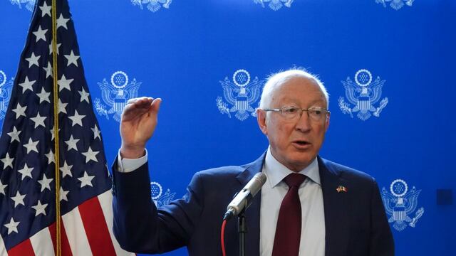 Ken Salazar, Embajador de Estados Unidos en México