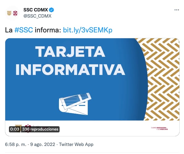 SSC-CDMX se pronuncia; no tolerará actos como el de la pelea campal en la Gustavo A. Madero