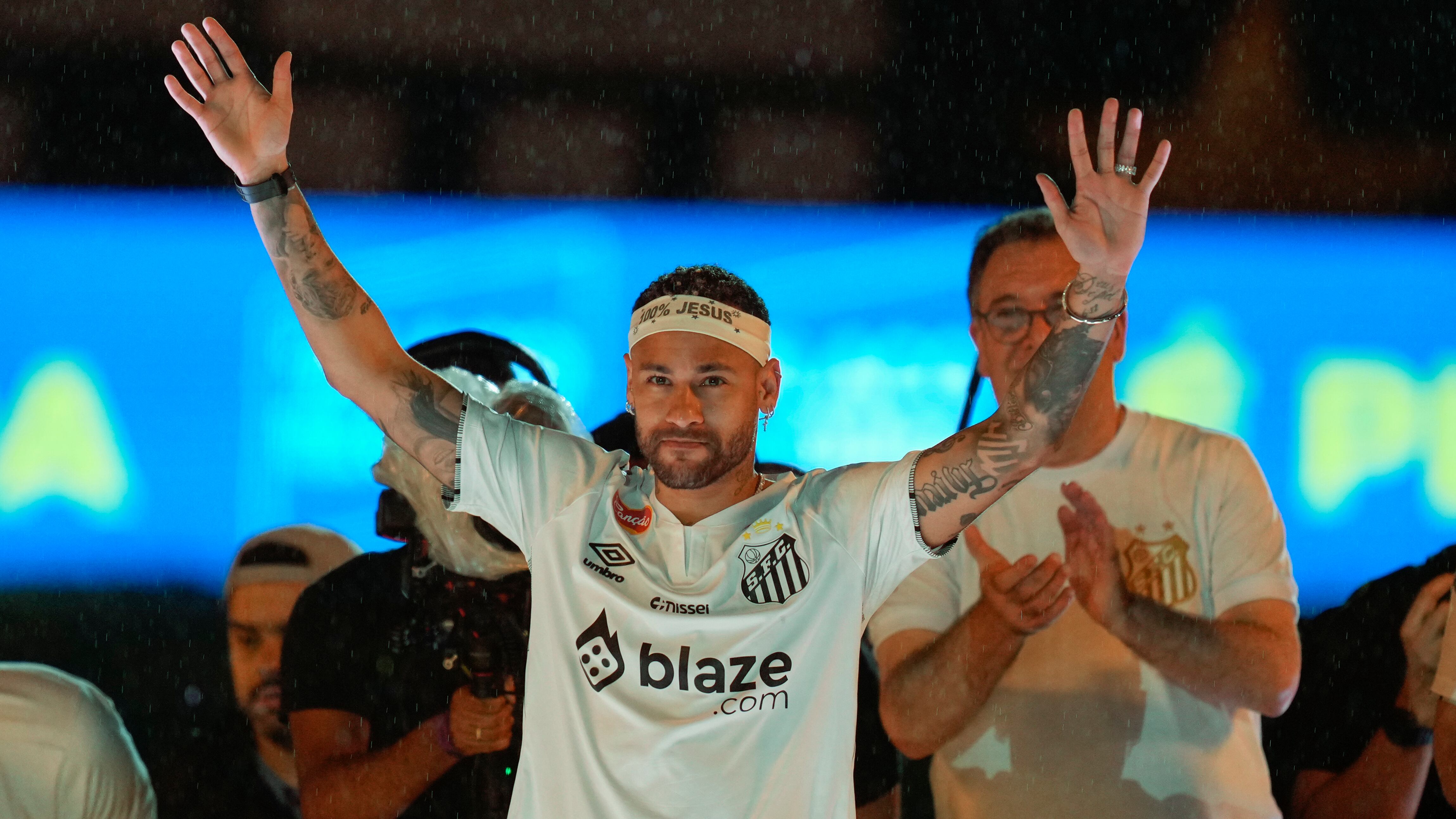 ¿Cuándo debutará Neymar con el Santos FC? Será en el Campeonato Paulista