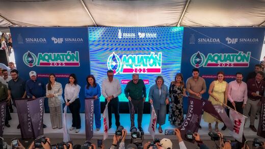 Sinaloa rompe récord en el Aquatón 2025 con más de 1 millón de litros de agua recolectados en cinco horas