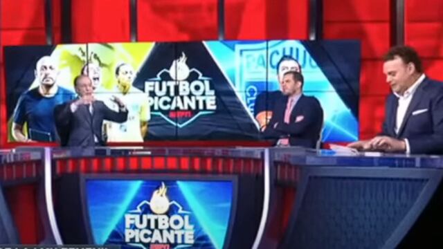 José Ramón Fernández vs David Faitelson