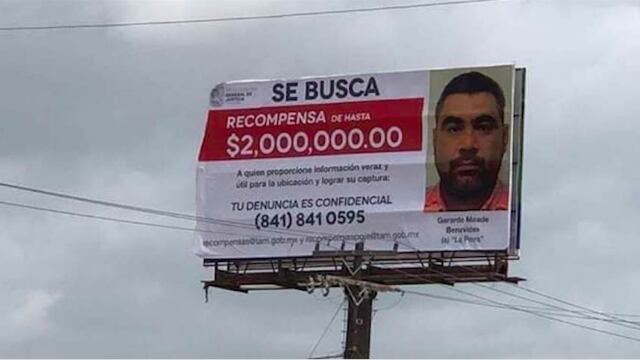 Recompensa por "La Perra".