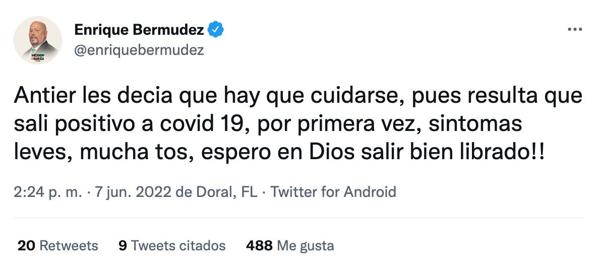 Enrique Perro Bermúdez