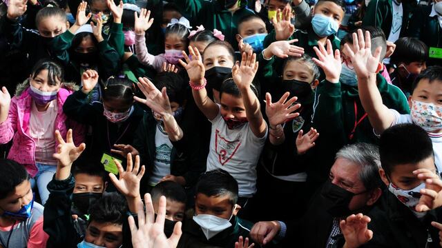 Los niños de nivel básico salen de vacaciones el 11 de abril por Semana Santa