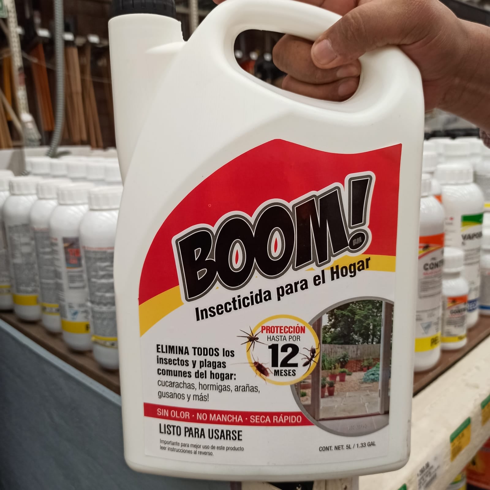 Plaguicidas retirados del mercado domestico