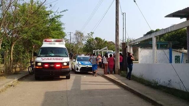 Tragedia en jardín de niños "Rosalía Castro" en Cosoleacaque, Veracruz