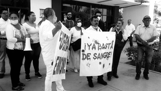 En BCS los periodistas exigen mayor seguridad