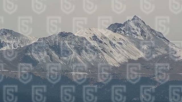 Nevado de Toluca hoy 23 de diciembre