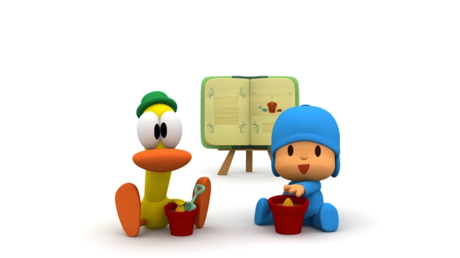 Pocoyó por el Día Nacional de la Lengua de Señas Mexicana