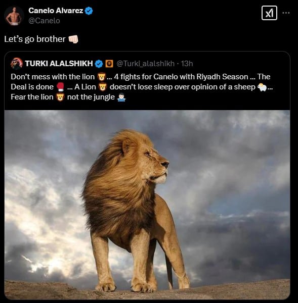 Canelo Álvarez firma histórico acuerdo para pelear en Arabia Saudita