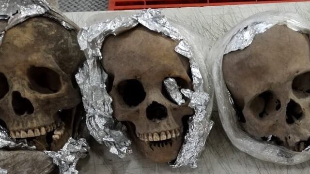 Guardia Nacional detecta cráneos humanos en paquetería del Aeropuerto Internacional de Querétaro