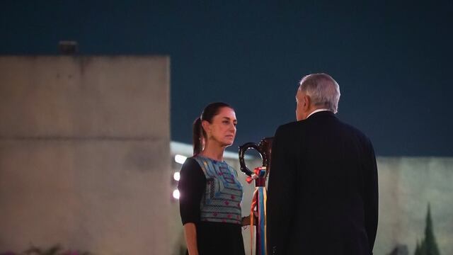 Foto de AMLO que el INE pidió borrar de redes sociales