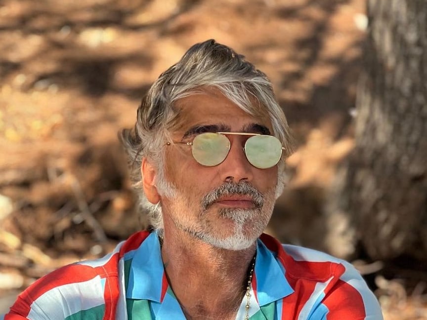 Alejandro Fernández, cantante.