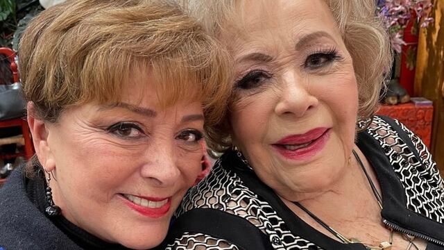 Sylvia Pasquel y Silvia Pinal