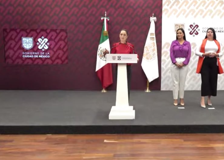 Claudia Sheinbaum detalla su agenda en viaje a Estados Unidos