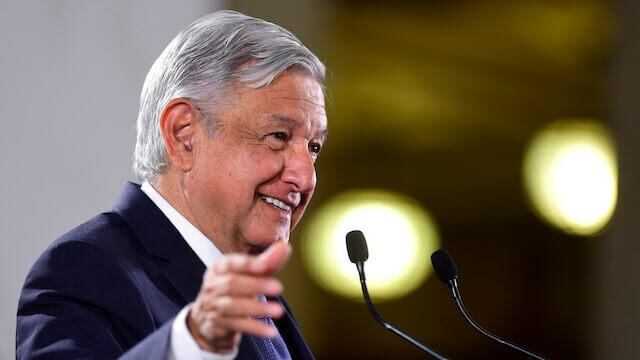 Conferencia de prensa de AMLO