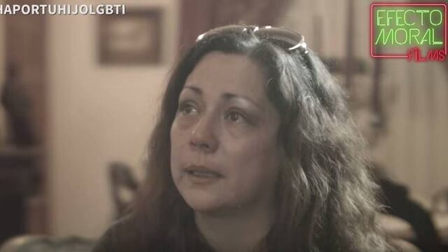 #MarchaportuhijoLGBTI.