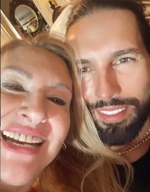 Poncho de Nigris y Leticia Guajardo.