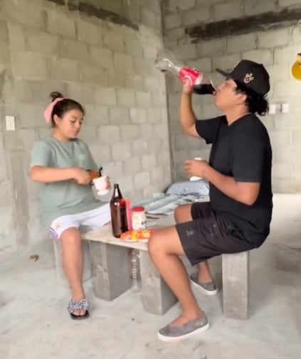 TikTok sobre cómo independizarte con tu novia