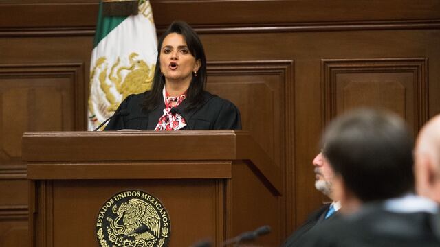 Margarita Ríos-Farjat rechaza pensión vitalicia tras su renuncia como ministra de la SCJN