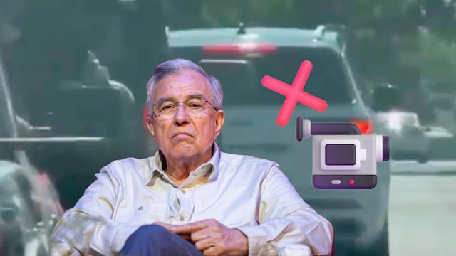Gabinete de Seguridad desmiente video de Rocha Moya protegido por el Ejército