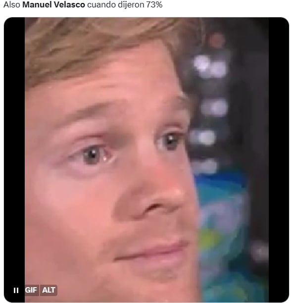 Manuel Velasco y su 73% falso en encuesta de Morena desató estos soñadores memes