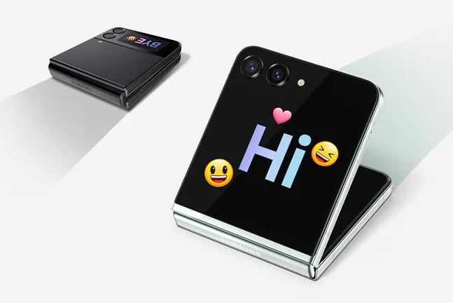 Samsung Galaxy Z Flip 5, smartphone plegable
