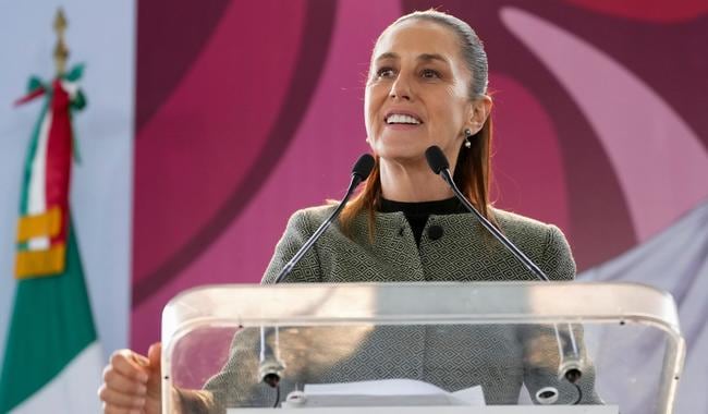 Claudia Sheinbaum, presidenta de México