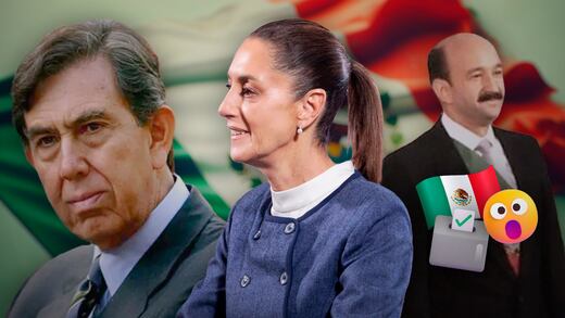Claudia Sheinbaum reconoce a Cuauhtémoc Cárdenas como presidente legítimo tras fraude electoral de Carlos Salinas de Gortari en las elecciones México 1988