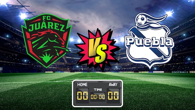 FC Juárez sale como favorito ante el Puebla en la Jornada 1