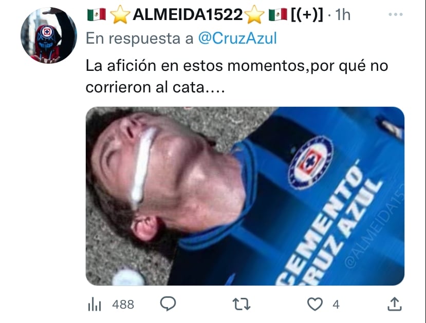 Memes Cruz Azul.