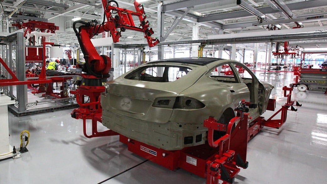 Tesla, marca más vendida de autos eléctricos