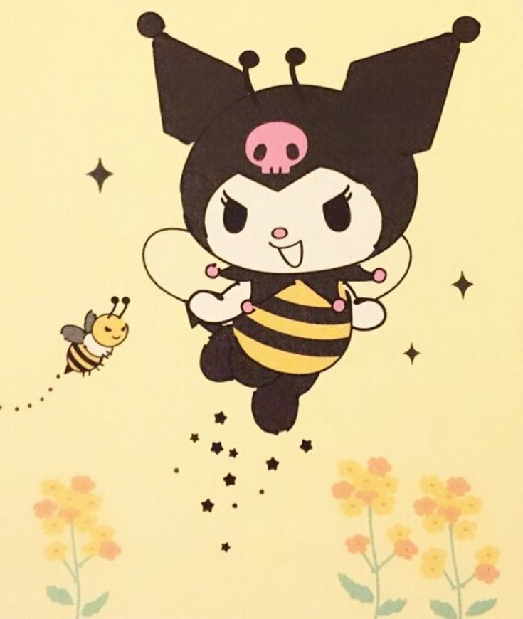 Fondos de pantalla de Kuromi, la amiga de Hello Kitty, para computadora