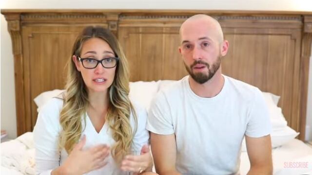 Myka Stauffer y su esposo