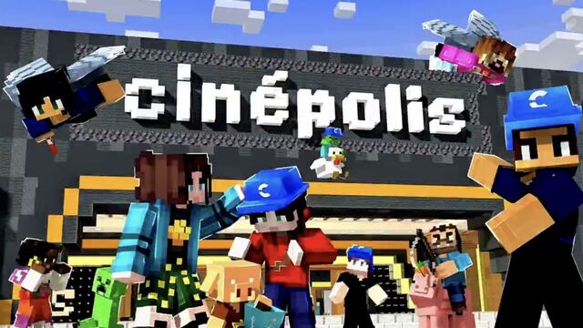 Servidor de Cinépolis en Minecraft