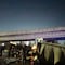 Un tráiler se cae de puente en Circuito Exterior Mexiquense entre Ecatepec y Nezahualcóyotl
