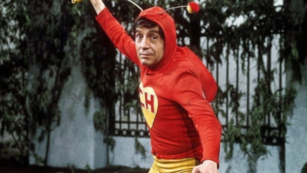 Regresa El Chapulín Colorado con serie animada y presentará a su familia