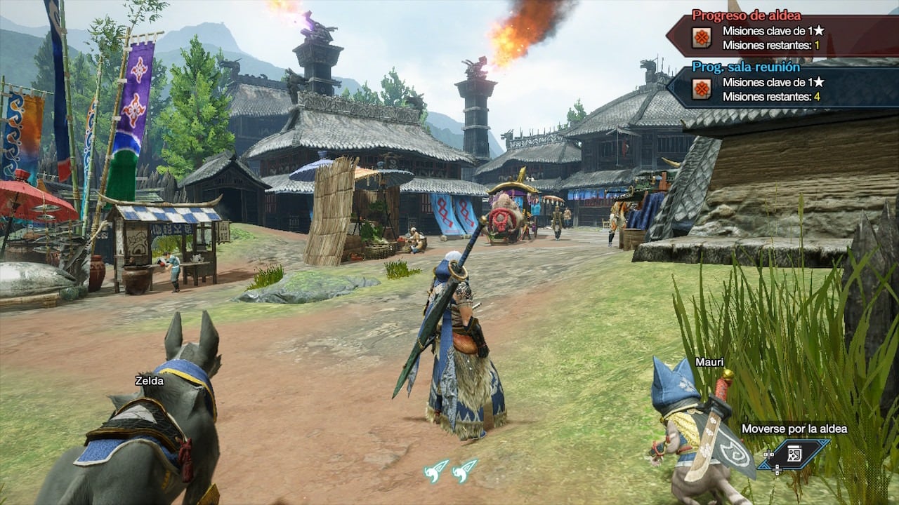 Monster Hunter Rise