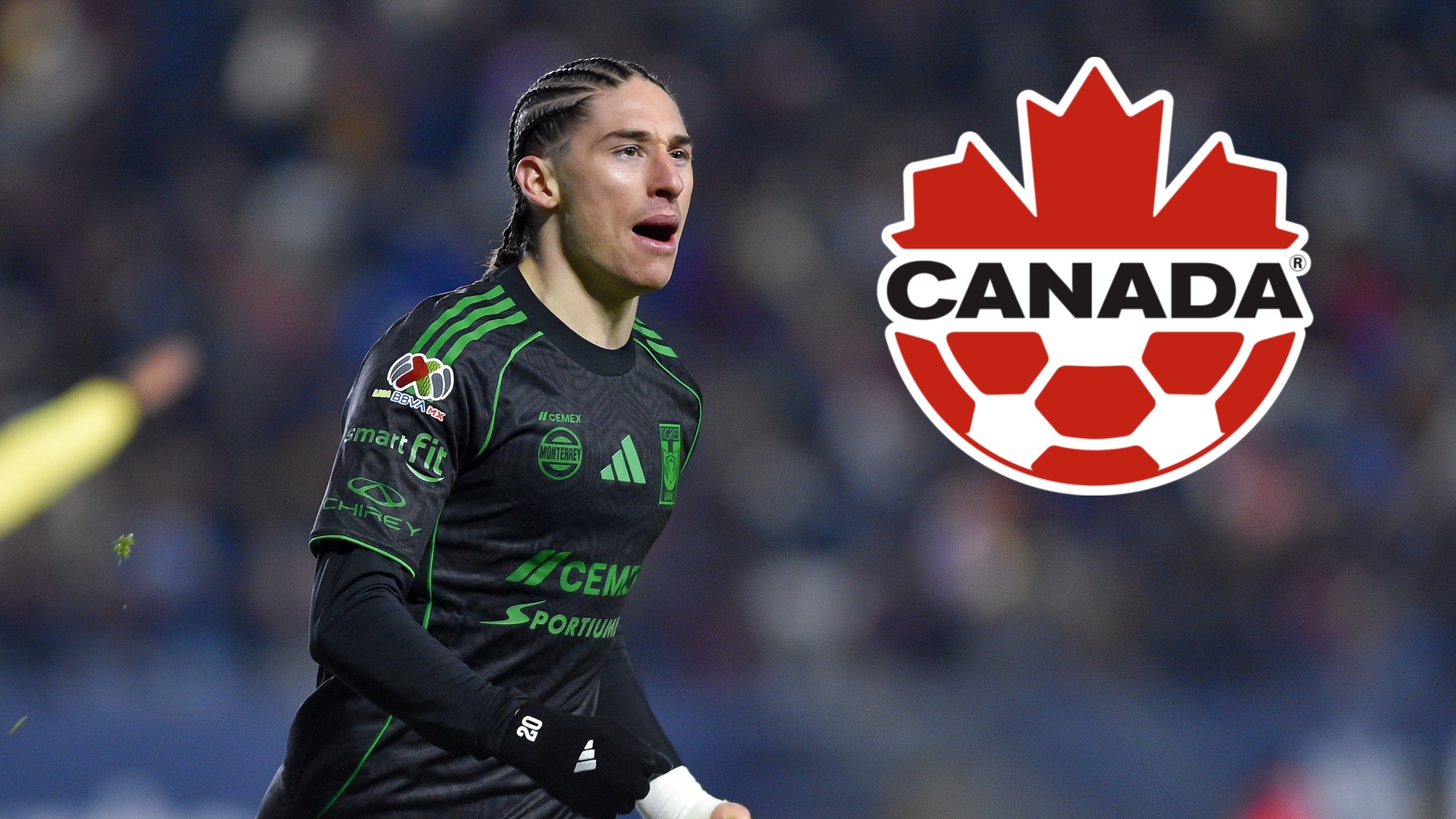 Marcelo Flores no jugará el siguiente amistoso de la Selección de Canadá por un increíble error