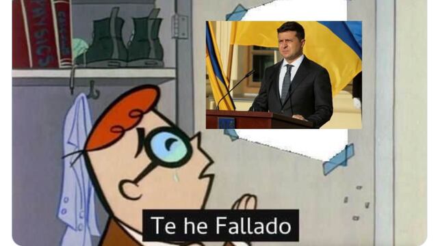 Meme para cancelar la ensalada rusa