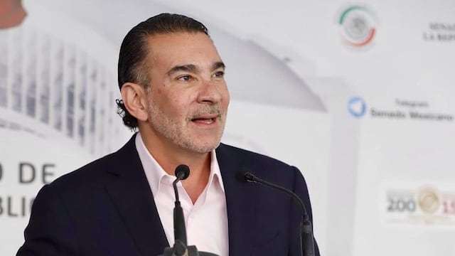 Luis Armando Melgar, senador por el PVEM
