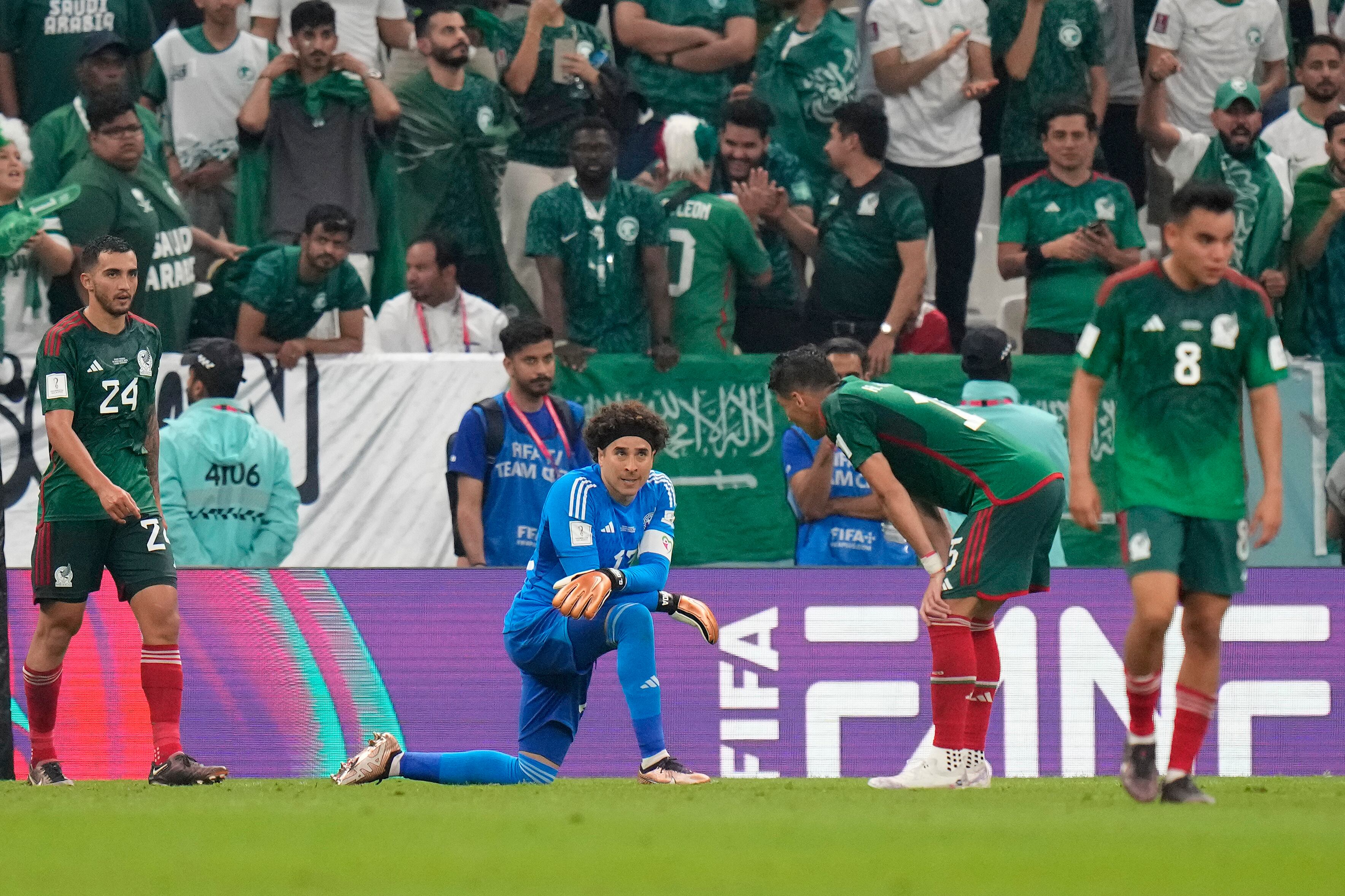 Selección Mexicana fracasó en Qatar 2022