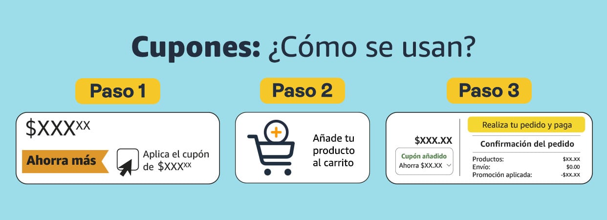 Cupones de Amazon 2023 para comprar a precio de oferta todo el año